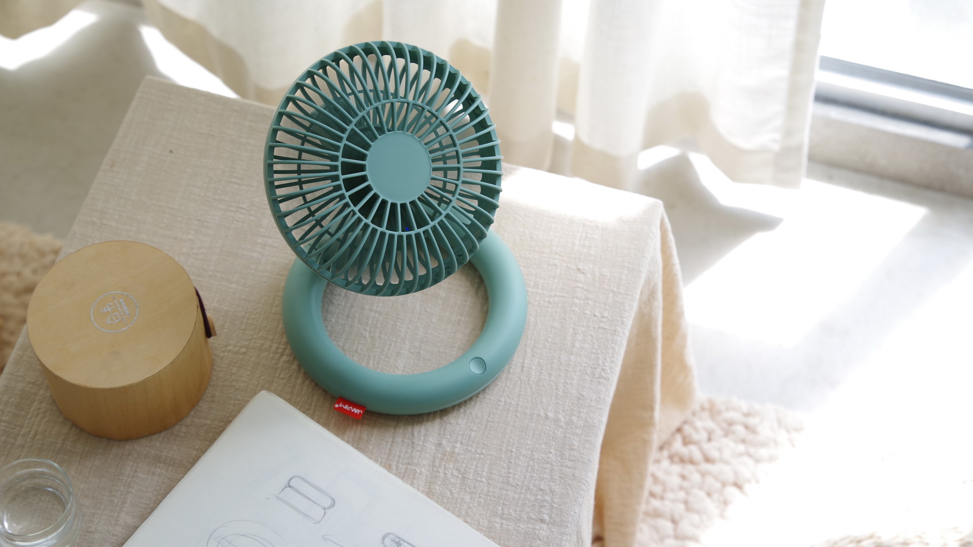 Oscillating Fan