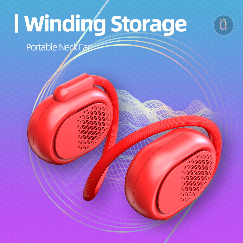 Portable Neck Fan