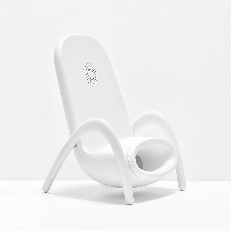 Wireless Charging Bracket For Backrest