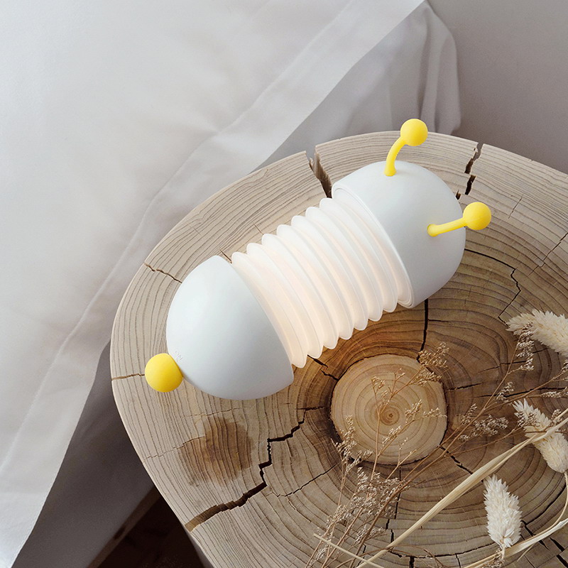 Caterpillar Night Light
